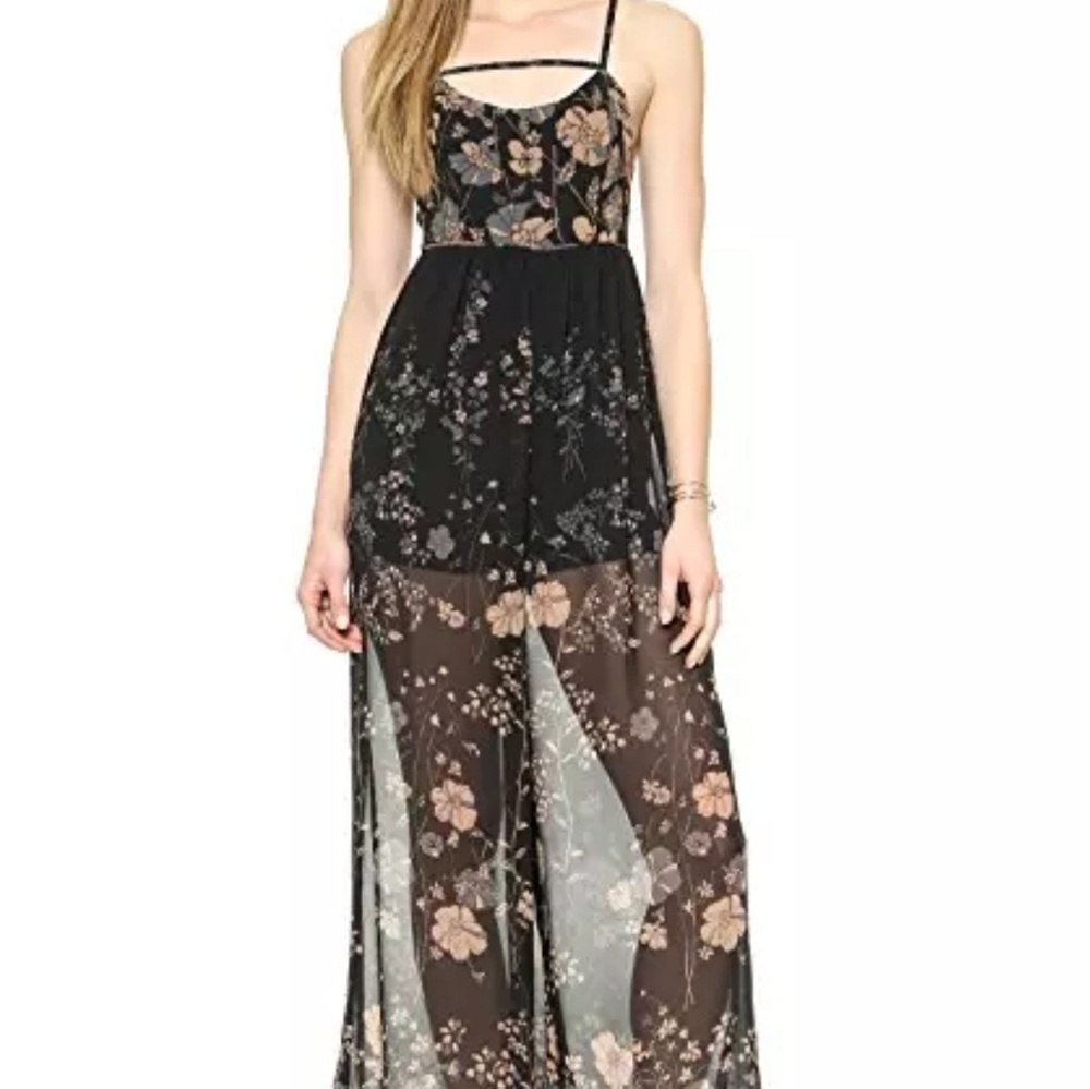 FREE PEOPLE meadow the jumpsuit